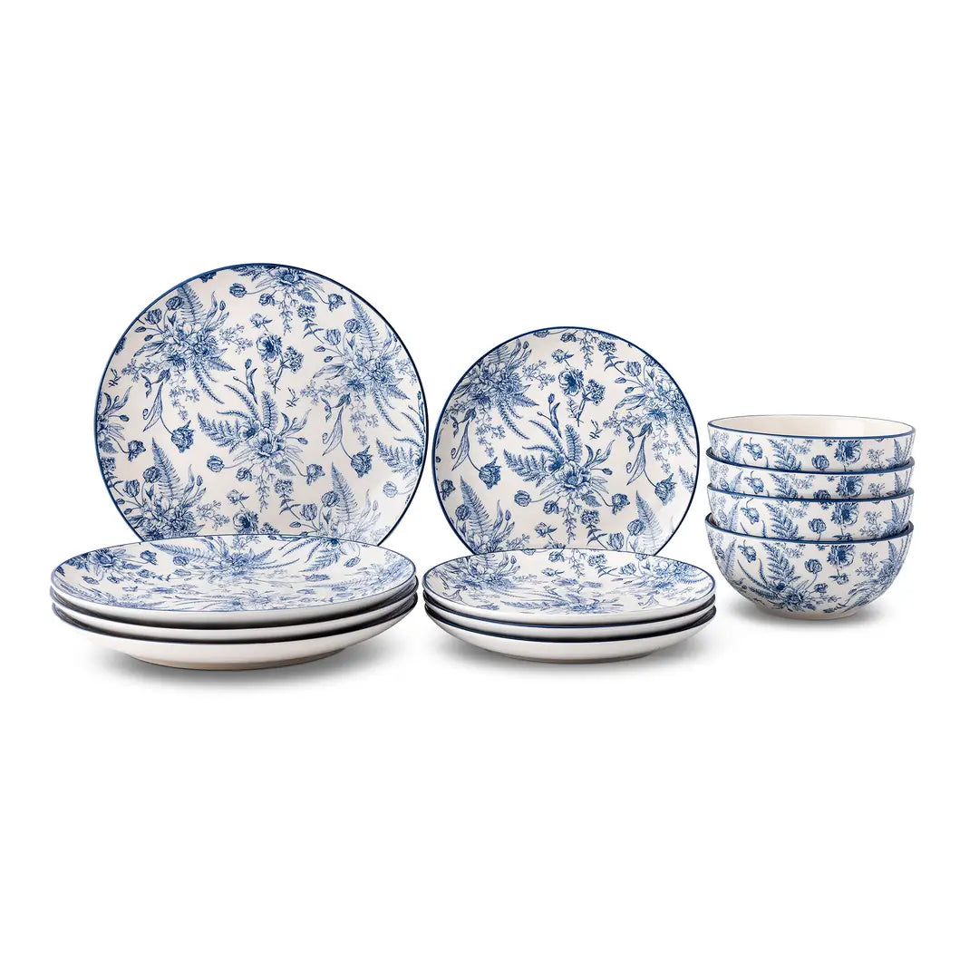 The Blue Manor Tableware Collection
