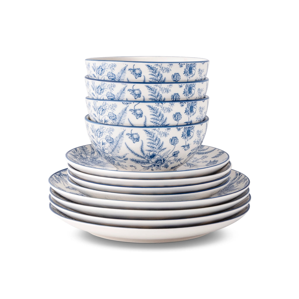 The Blue Manor Tableware Collection