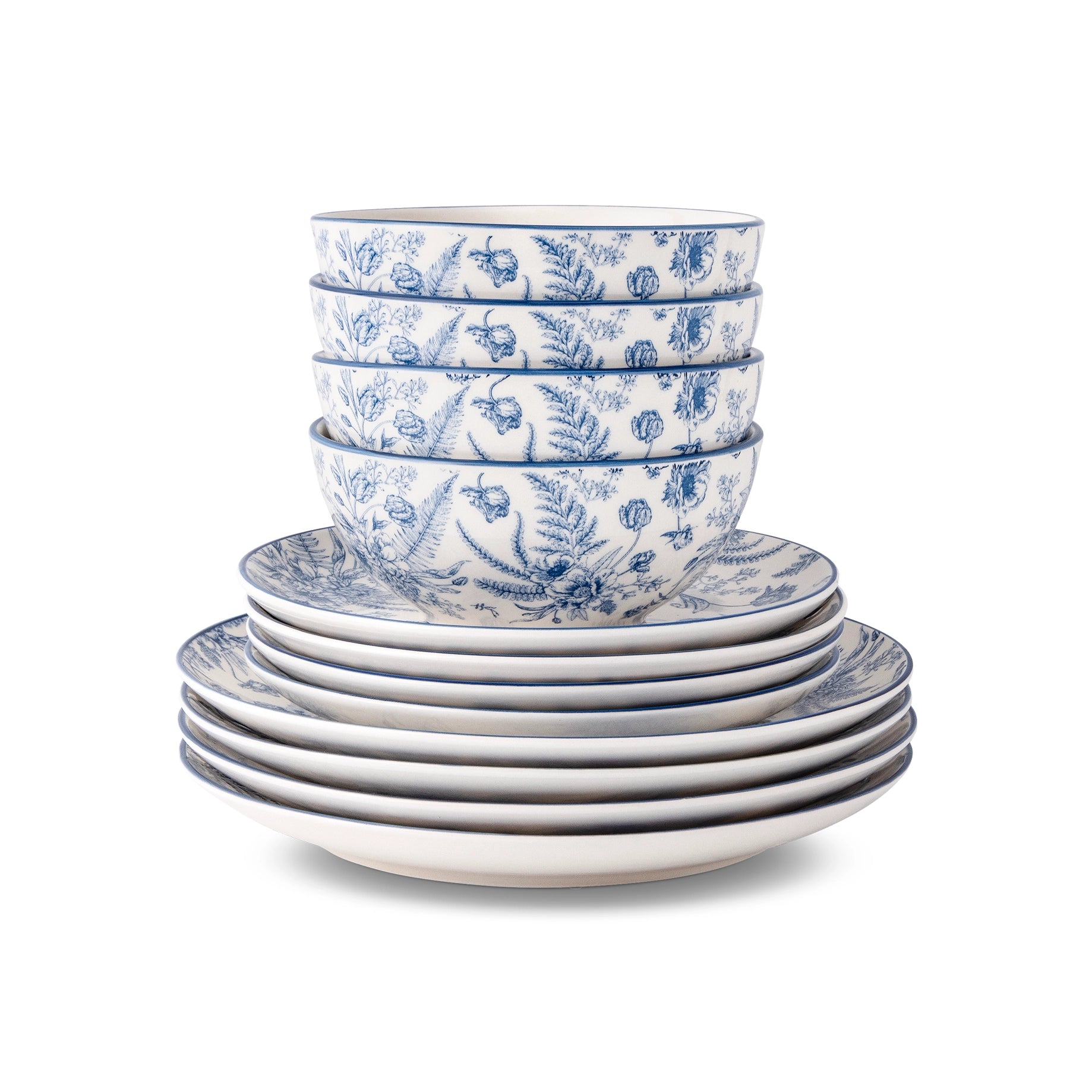 The Blue Manor Tableware Collection