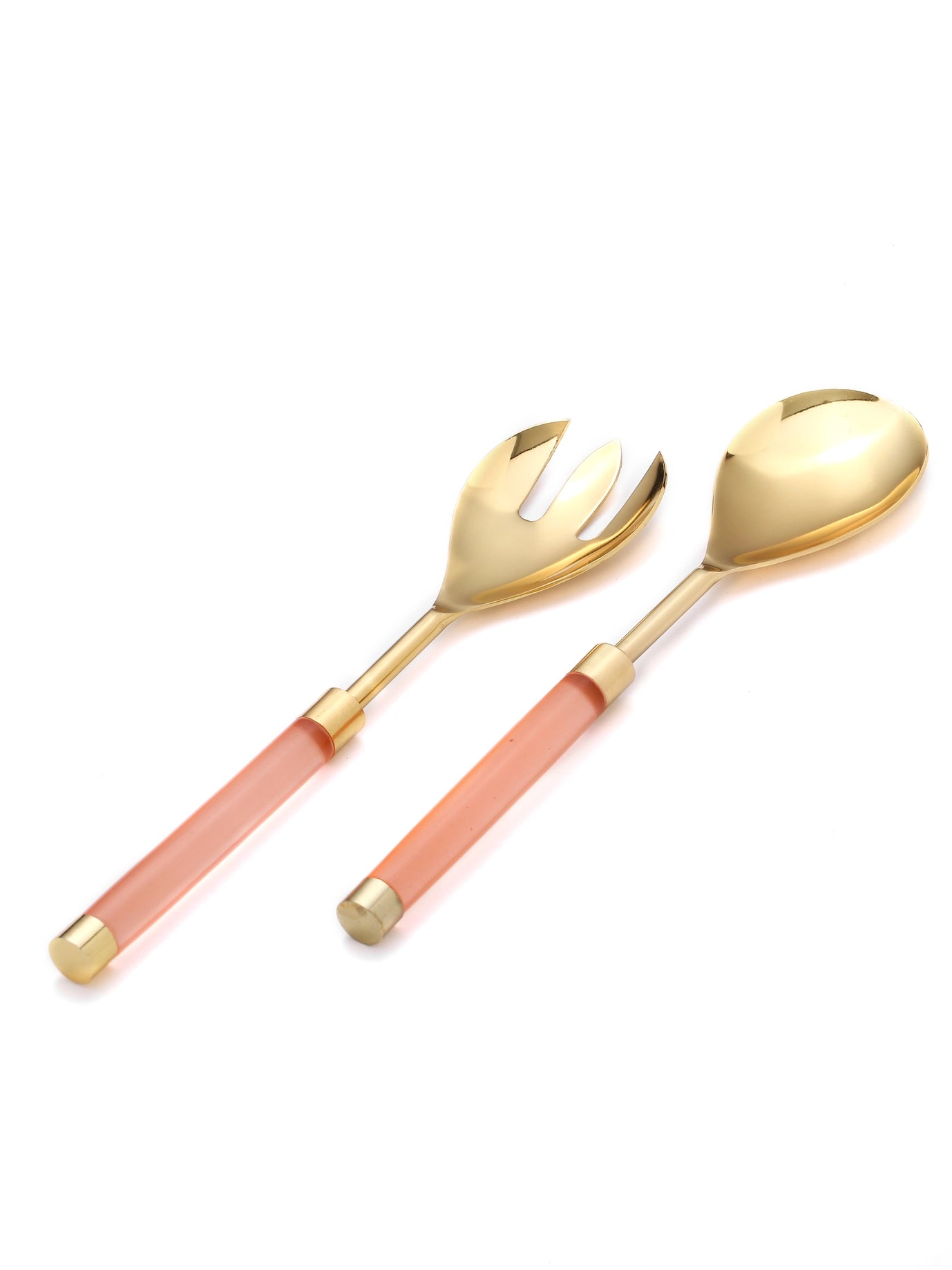 Blush Garden Salad Serving Set