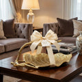 Gold Petal Tiered Serving Stand