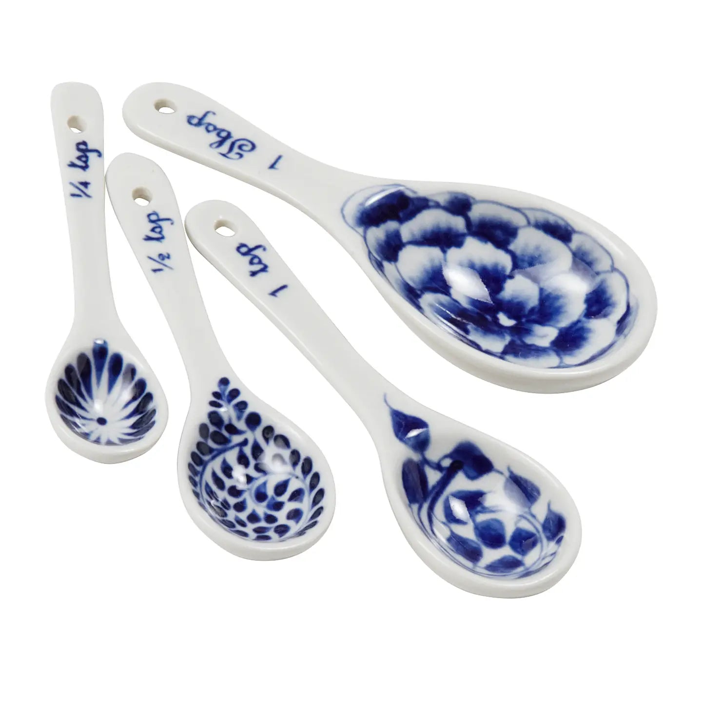 Lav Porcelain Measuring Spoons