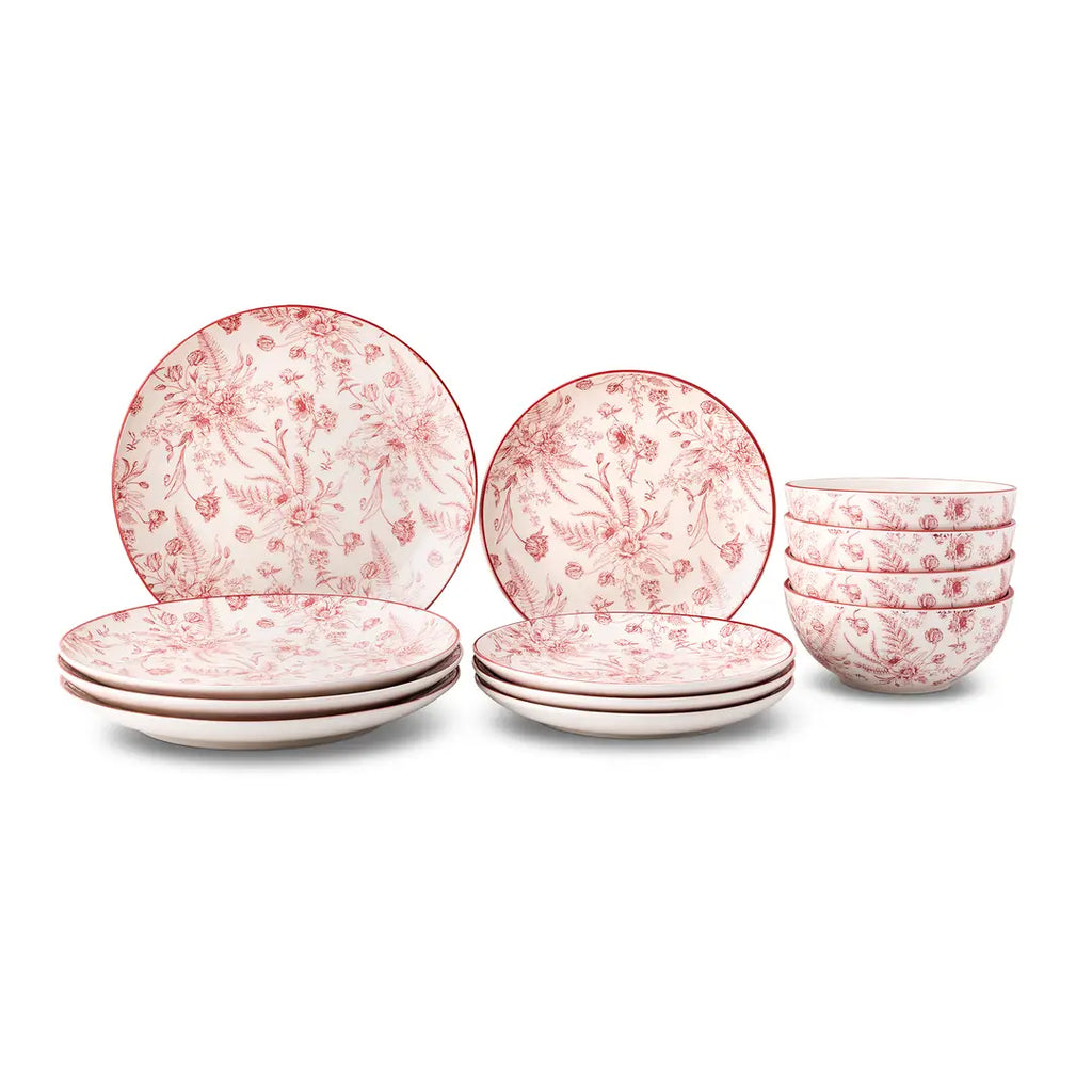 The Pink Manor Tableware Collection