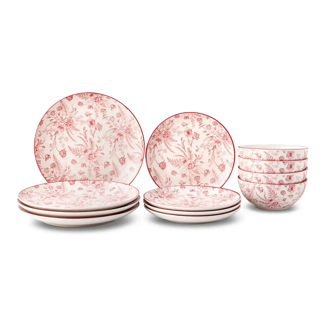 The Pink Manor Tableware Collection