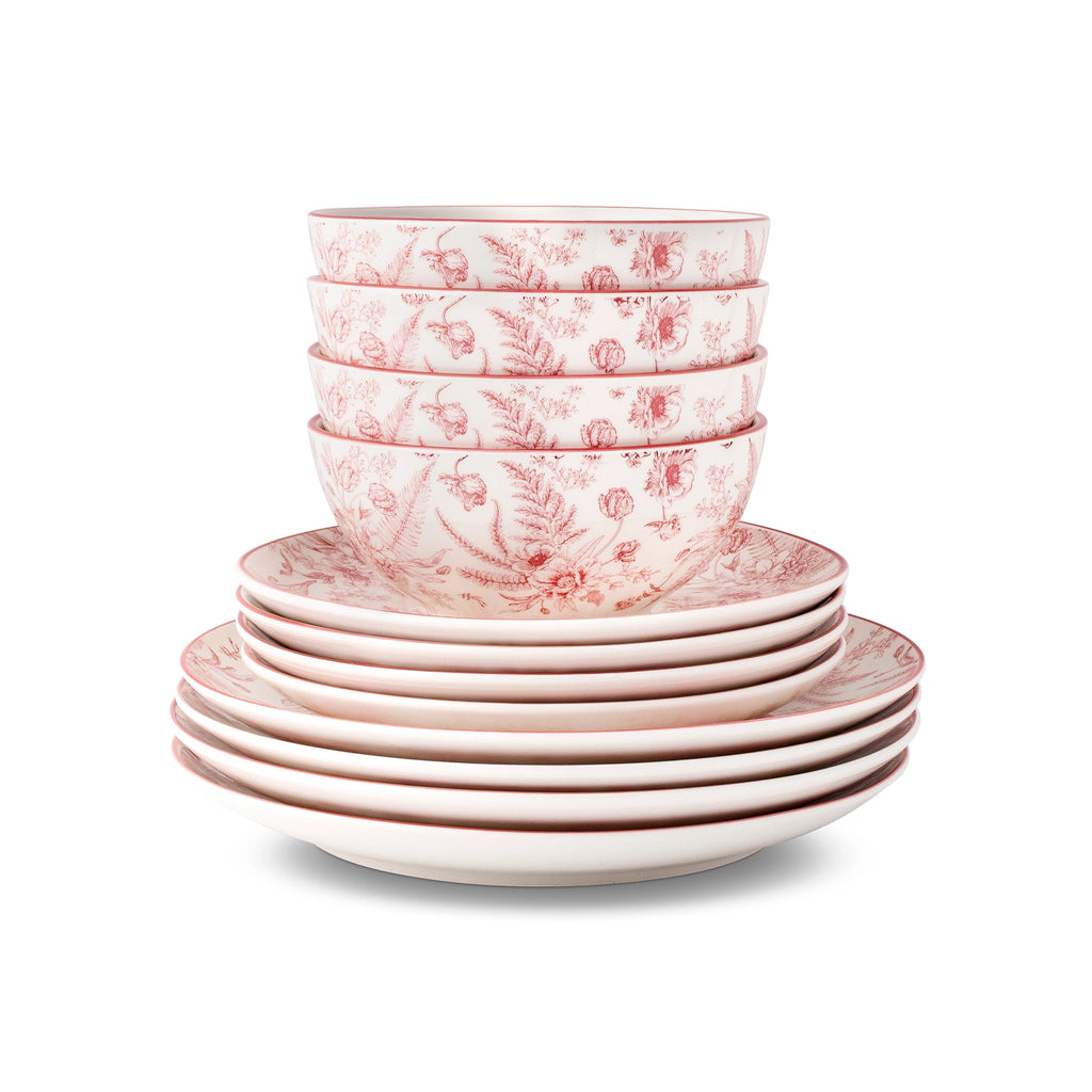 The Pink Manor Tableware Collection