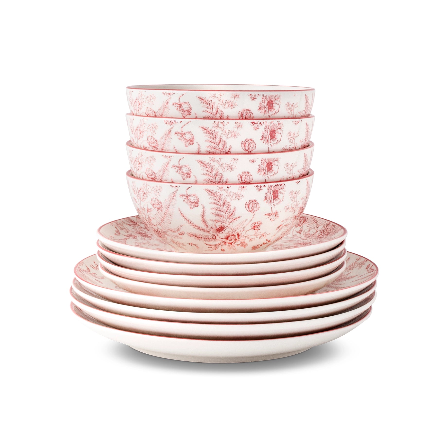 The Pink Manor Tableware Collection